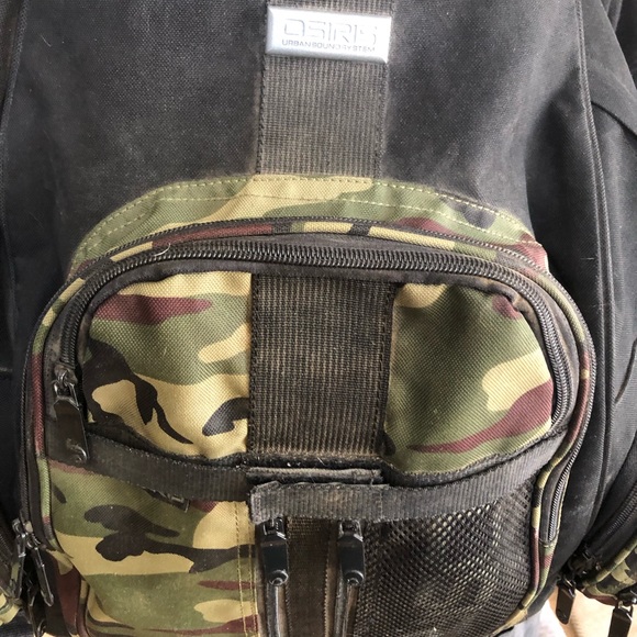 Vintage backpack G-bag Osiris - Picture 4 of 16